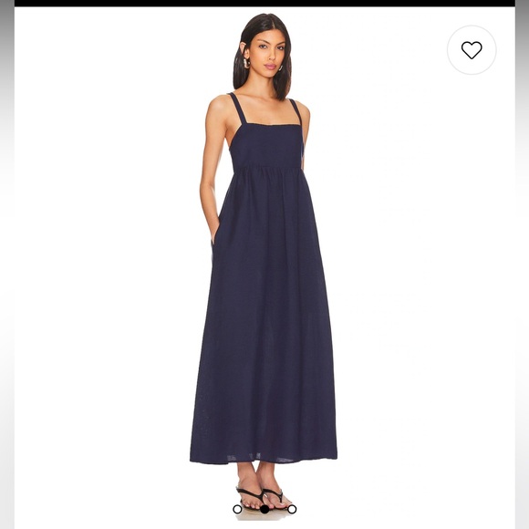 L’AGENCE Jessamy Empire waist dress - Picture 2 of 5